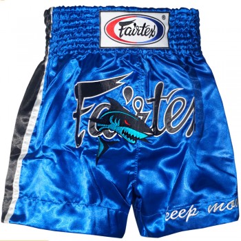 Fairtex BS0645 Шорты Тайский Бокс "Keep Moving"